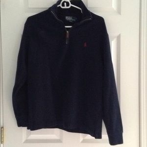 Polo 3/4 zip Pullover